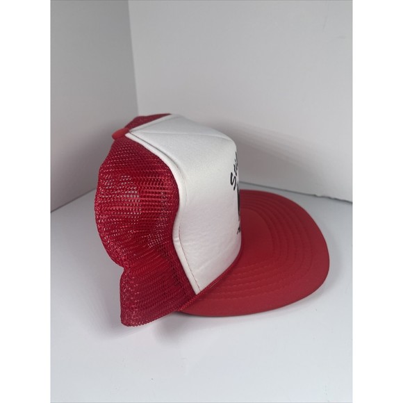 Vintage Stillwater Adirondacks NY Snapback Trucker Hat Cap Mesh Rope New… - Picture 4 of 9